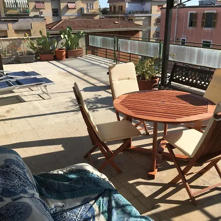 Sunny Rome Attico Con Grande Terrazzo Apartment
