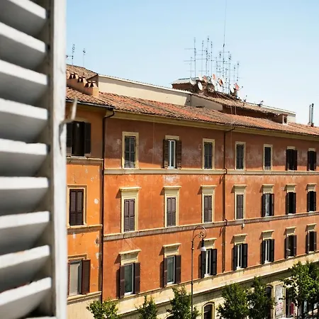 Trasteverehome - San Cosimato View On Trastevere Square