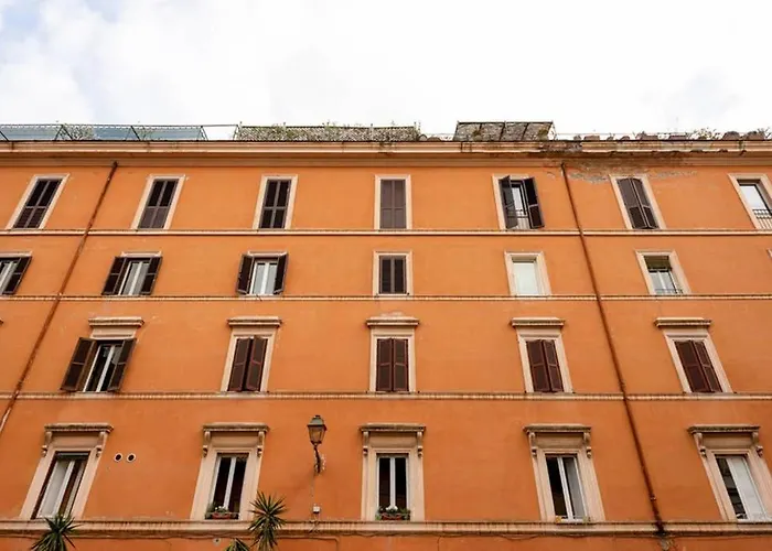 Fascinating Flat - Up To 4 Guests - Trastevere