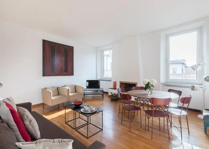Amazing Penthouse With Private Terrace In Trastevere