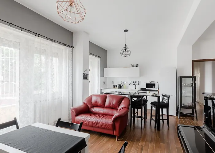 Scarfoglio Apartment, 4 Persone, 2 Camere, Balcone, Wi-Fi, Stazione Tiburtina
