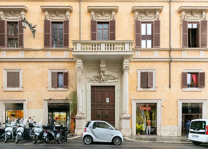 Rotonda 23 - Loft In Pantheon
