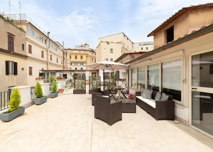 Iflat Opera Penthouse With Terrace