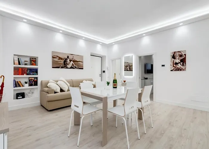 Bmga L The White Crown Apartment In Testaccio