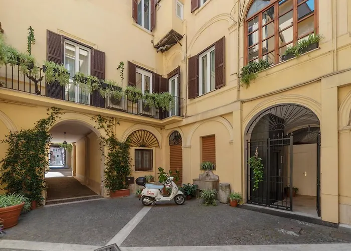 Guesthost - Largo Di Torre Argentina Apartment