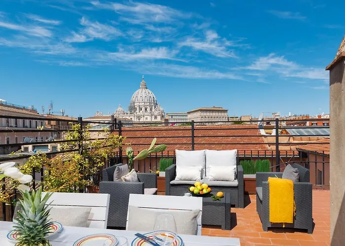 Unique View Over St. Peter'S Dome!