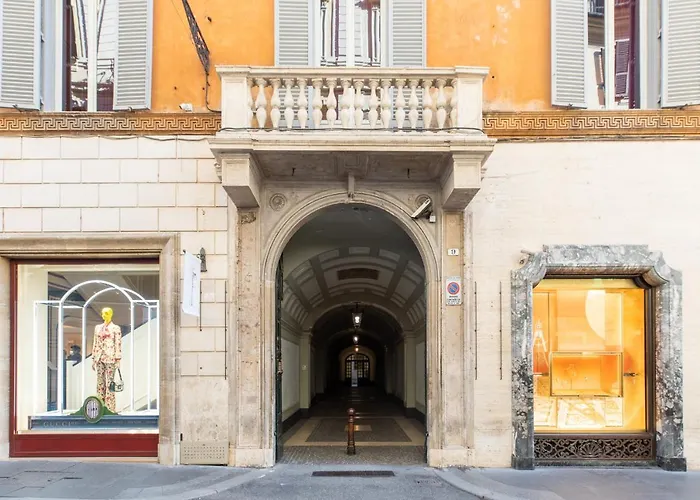 Iflat Spanish Steps Luxury And Historical Apt