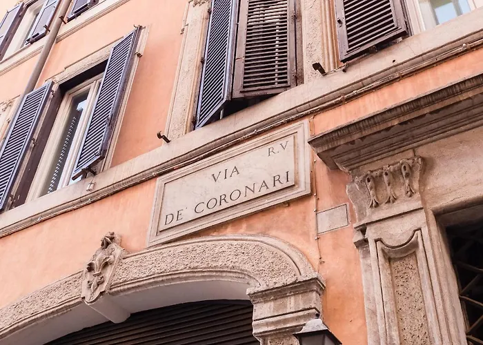 Historical Apartment Few Steps From Piazza Navona