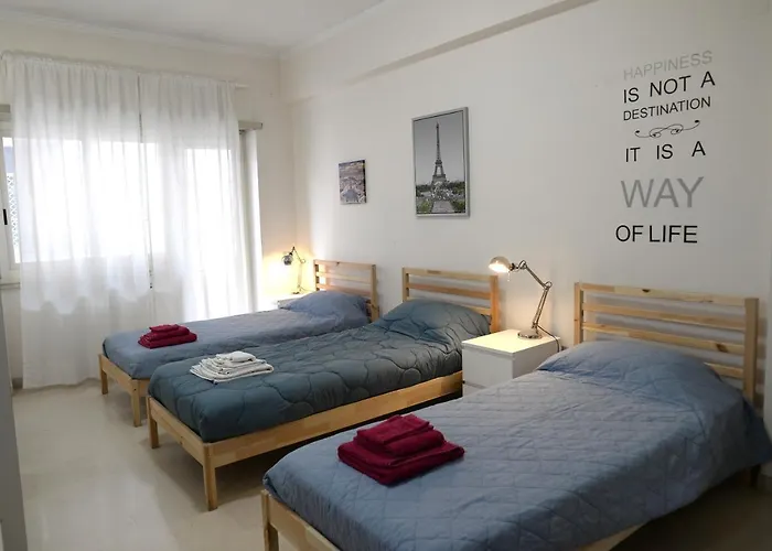 Triple Room In Our Cozy And Comfortable Establishment