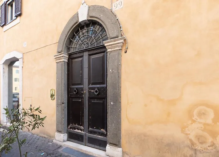 Iflat The Terrace Of Trastevere