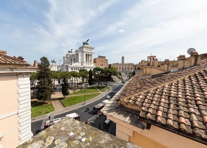 The Best Rent - Apartment With A View On Altare Della Patria