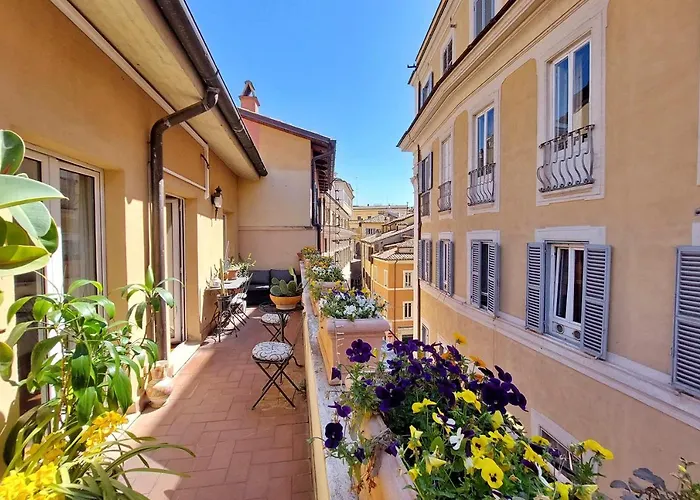 4Bnb - Luxury Trevi Apartment W Terrace