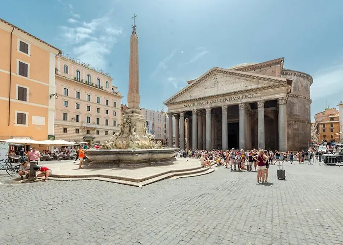 Rotonda 23 - Pantheon View