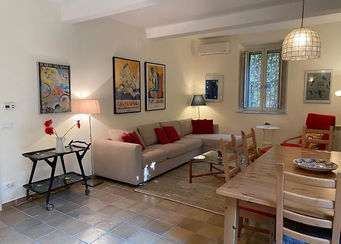 Trastevere Oasi Garden Apartment - Roma
