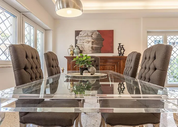 Ginevra Prestigious Apartment With Balcony Close The Vatican