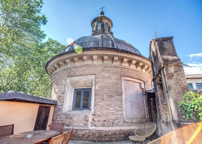 Sant'Eligio Attic With Exclusive Terrace Campo Di Fiori
