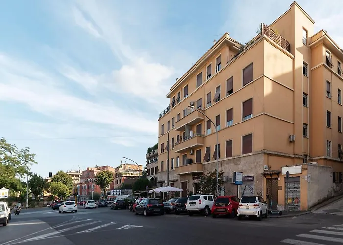Penthouse Apartment With Terrace Close To Vatican