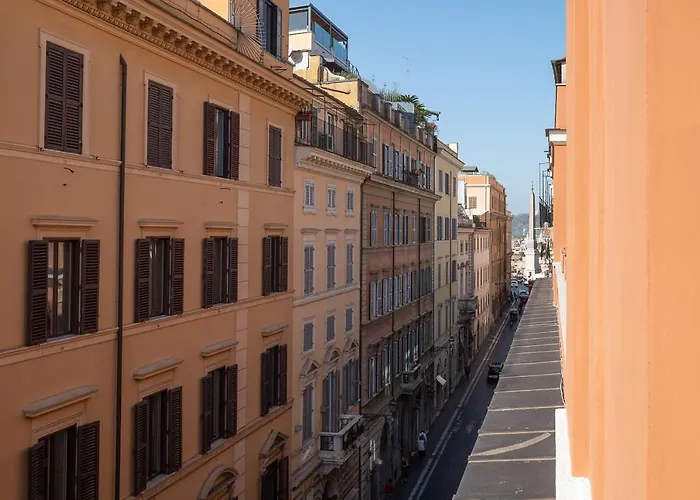 Ninetyone Via Sistina Apartment Spanish Steps