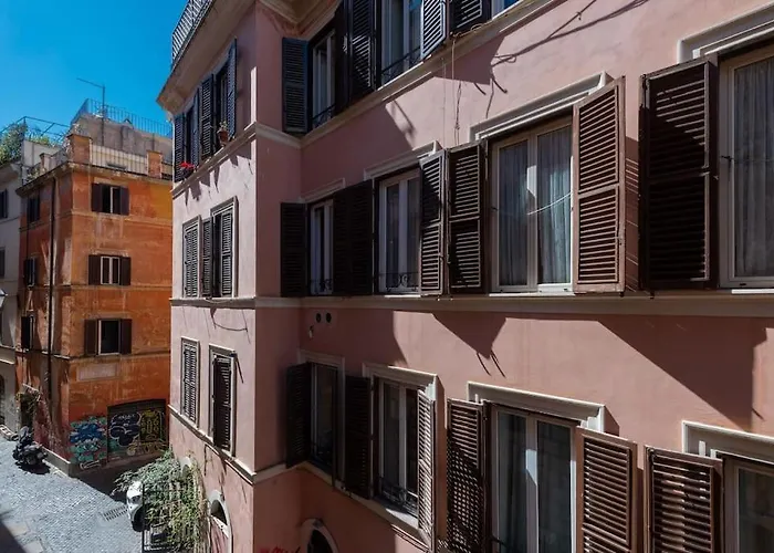 New! Lovely Apartment 1 Min From Campo De' Fiori