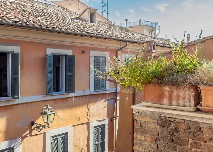 Emma - Lovely Suite In Trastevere