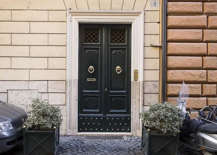 Navona Penthouse Apartment With Terraces