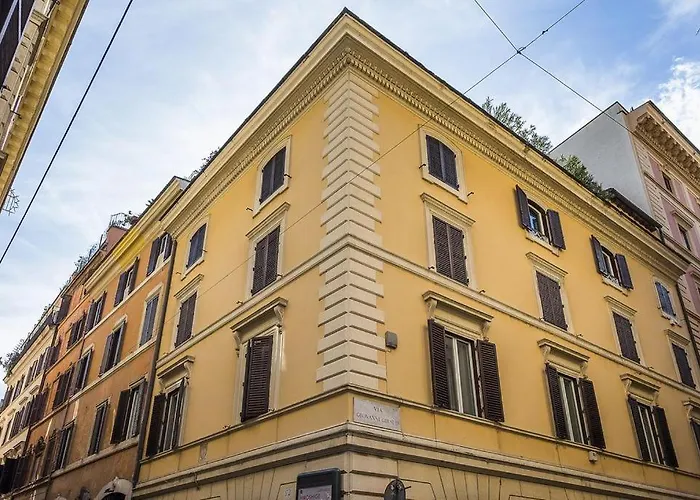 Navona Penthouse Apartment With Terraces