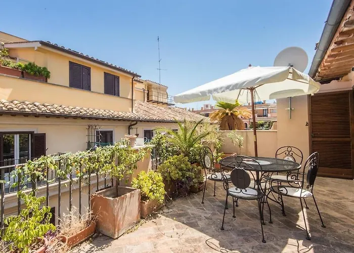 Apartment Condotti Terrace