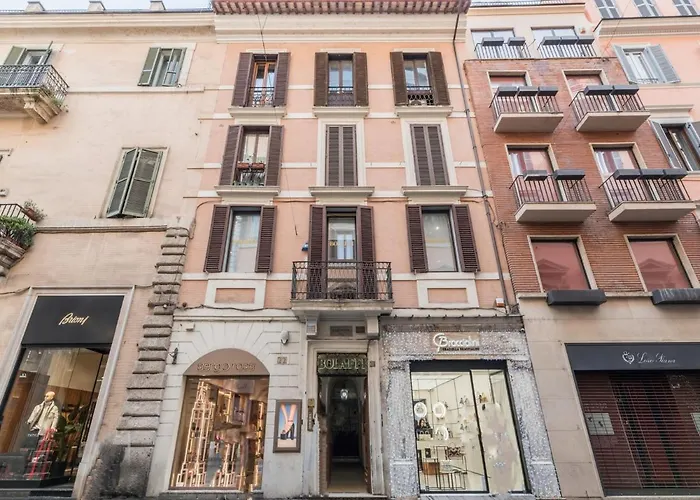 The Best Rent - Cozy Two-Bedroom Apartment In Via Dei Condotti