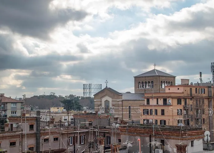 Tiber Rooms Testaccio
