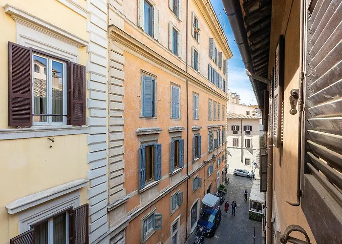 Ciambella Terrace-Rental in Rome