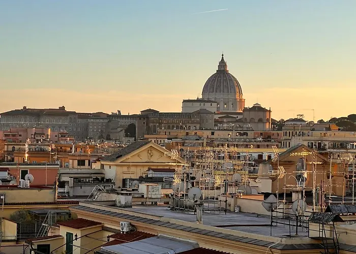 Vatican Sky View Spa Apartment By Rhr