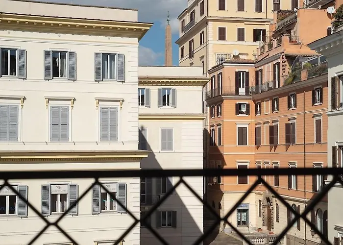 Hospitalityrome Piazza Di Spagna View