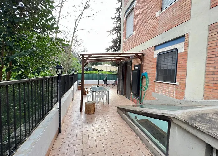Spacious Vatican Apartments With Terrace