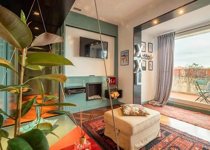 Tiffany'S Apartment Flaminio