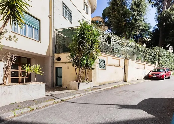 Classy Apartment - Auditorium & Villa Borghese