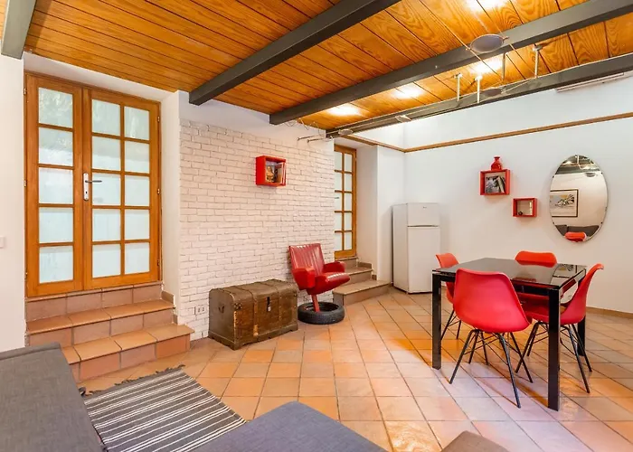Trastevere Vintage Artistic Loft