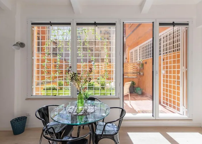 Iflat Shiny Loft In Trastevere