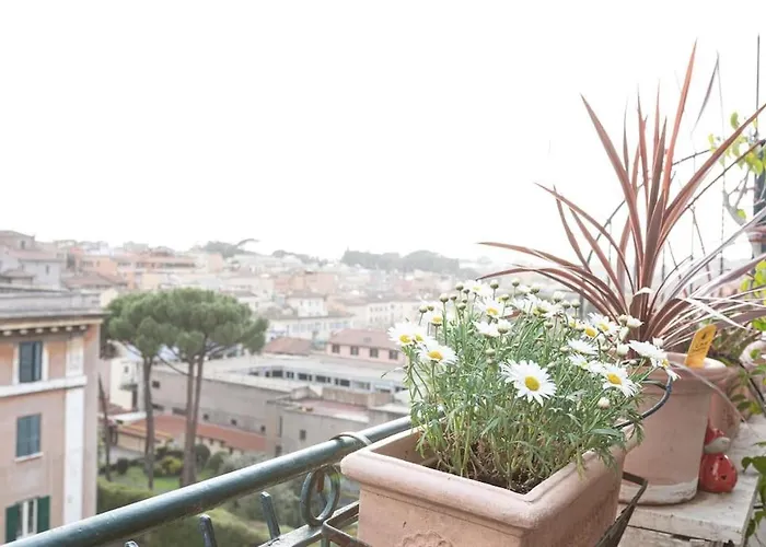 Colosseo Terrace Apartment