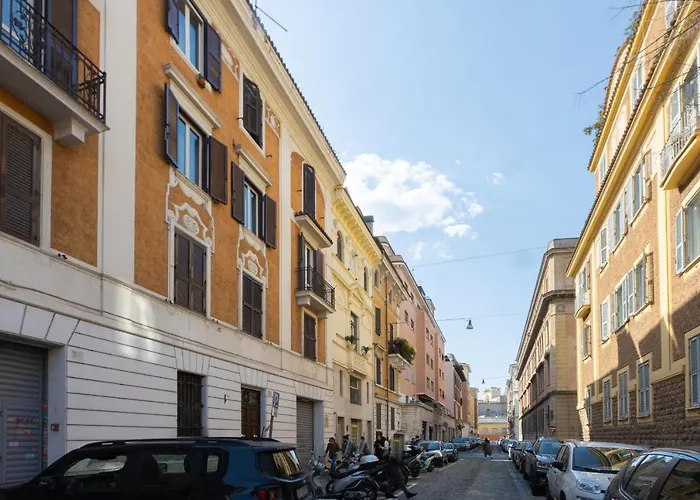 Borgo Terrace By Rental In Rome
