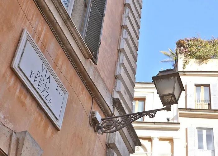 Frezza house Rome center