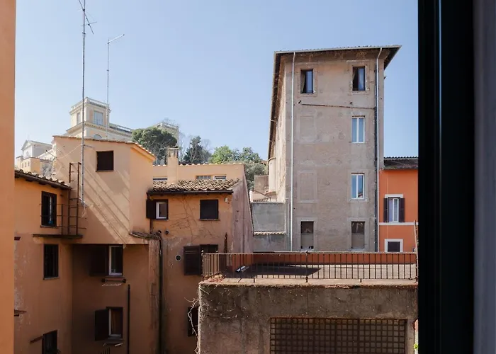Quiet Apartment In The Heart Of Trastevere
