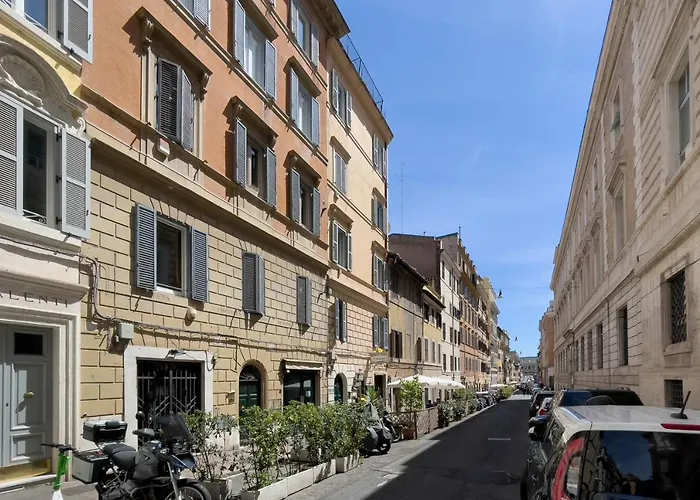 Colosseo Stylish Penthouse