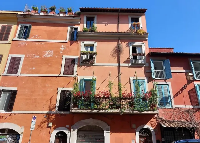 Ych Elegant Flat With Terrace To Trastevere