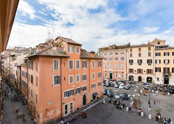 Luminous Apartment Few Steps From Piazza Navona