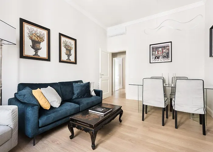 Idyllia - Elegant central flat