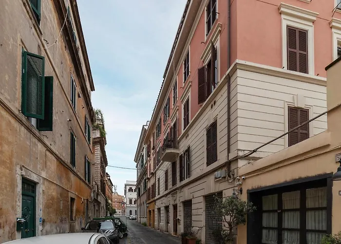 Guesthost - Bright & Roomy Apartment X6 - Trastevere District