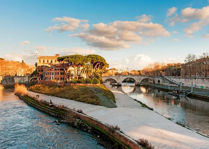 Loft Stupendo Nel Cuore Di Trastevere Acasadicri