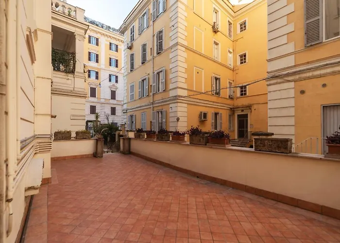 Guesthost - Residence Borgognoni Apartments