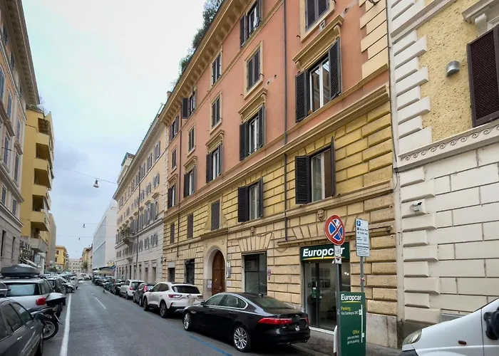 The Best Rent - Three-Bedroom Apartment Near Villa Borghese