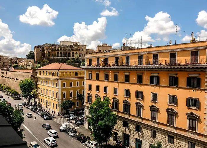 Family Apartment Near Vatican Museum